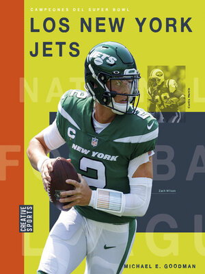 cover image of Los New York Jets